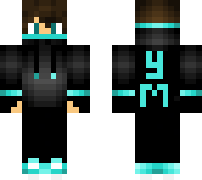 ym written gamer skin