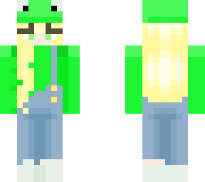 **frog girl**