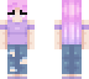 *~pink and purple~*