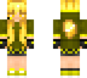~*gold player girl*~