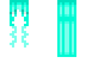 ~*mint hair base*~ (skin unfinished)