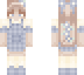 .~* cute plaid dress with flowers *~.