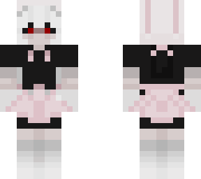 _ + bunny maid boy +_