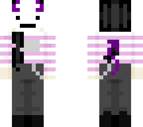 ._. masked emo demon girl