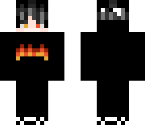 //b a n d a n a b o y 2: //different colored eyes (special)