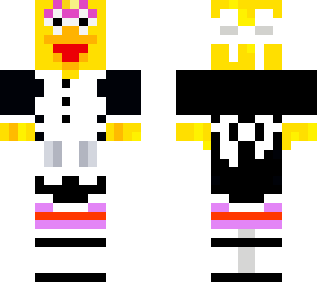 ~big bird maid dress~