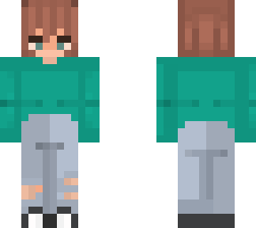 ~cyan sweetie~