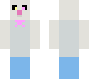 [ester] easter bunny piggy (easter custom)