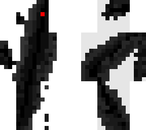 (original) demon with red eyes