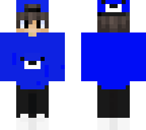 a cool dude but he's blue good version