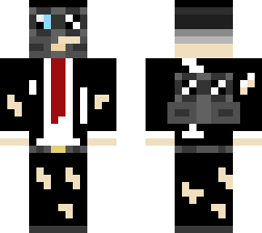 agent(damaged gas mask)
