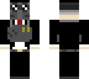 agent(gas mask+chest plate)
