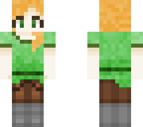 Anime Alex Minecraft Skins