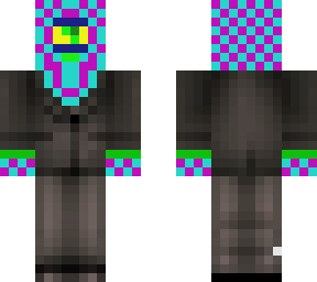 alien in a suit