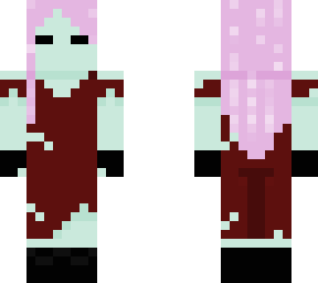 alien/zombie girl