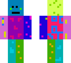 all the colours