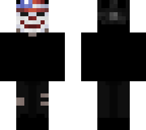 america mask (not or d)