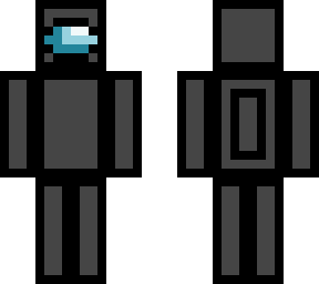 among us character black
