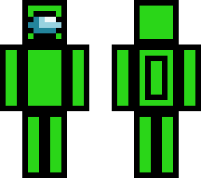 among us character green