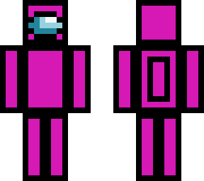 among us character pink