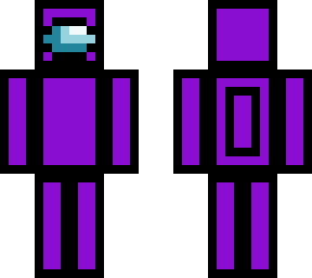 among us character purple