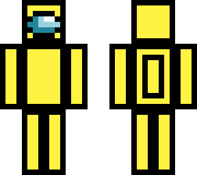 among us character yellow