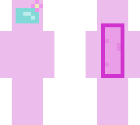 among us crewmate pink skin