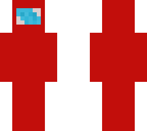 among us red tripulant