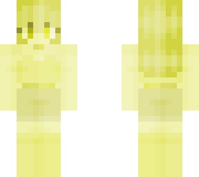 and it was all yellow - different eyes