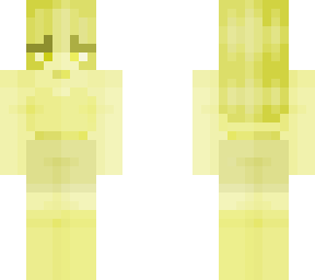 and it was all yellow