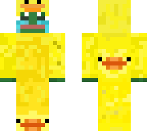 andrey duck pepe skin