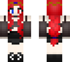 angel of darkness summer skin