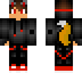 ash with blaster arm