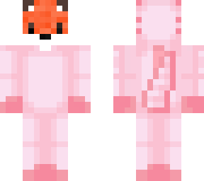 axolotl onesie fox