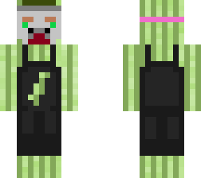 bamboo with lumpi mask