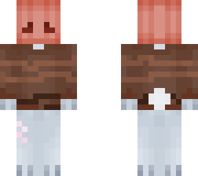 bear golem with sweater