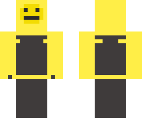 big yellow man
