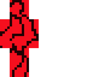 black and red man