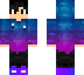 black hair galaxy