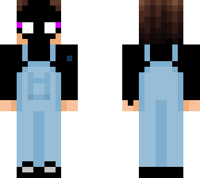 black wisp with mask back