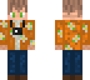 blaze spy skin (thanos chicken's) with t shirt