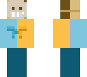 bleb but half monke???