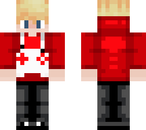blond boy