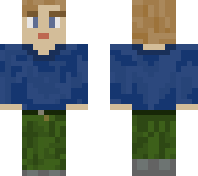 blonde boy
