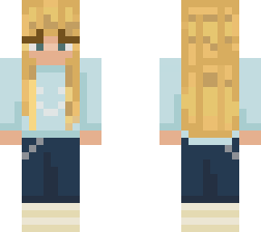 blonde girl