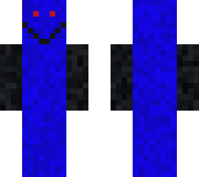 blue/black/scary/monster/thing