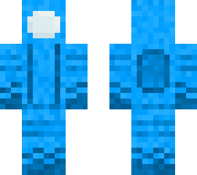 blue crewmate