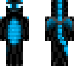 blue ender dragon