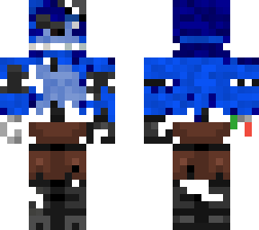 blue foxy