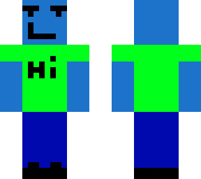blue guy